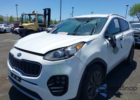 2018 Kia Sportage Ex из США, поврежденный, VIN KNDPN3AC1J7468130